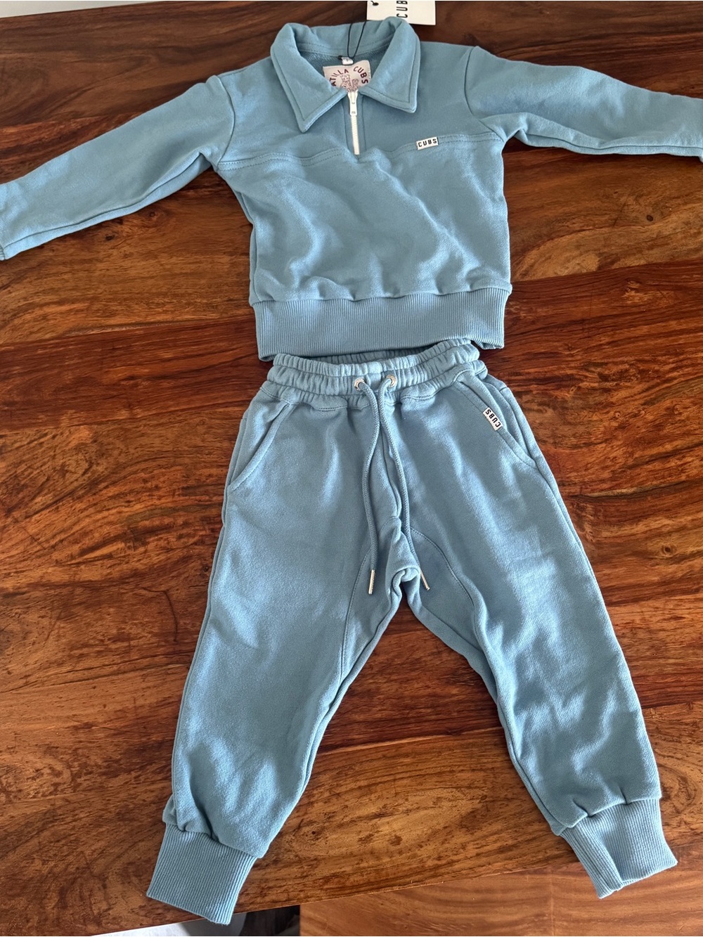 Blue Atilla Cubs Tracksuit